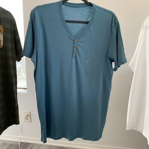 Cotton On Men’s Button Tee Shirt